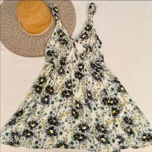 Free people twist back dress